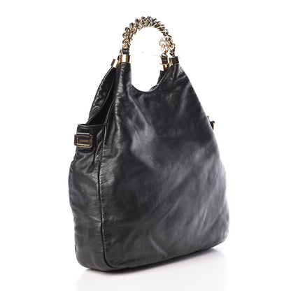 Chanel Calfskin Medium Rodeo Drive Tote Black 3 of 10