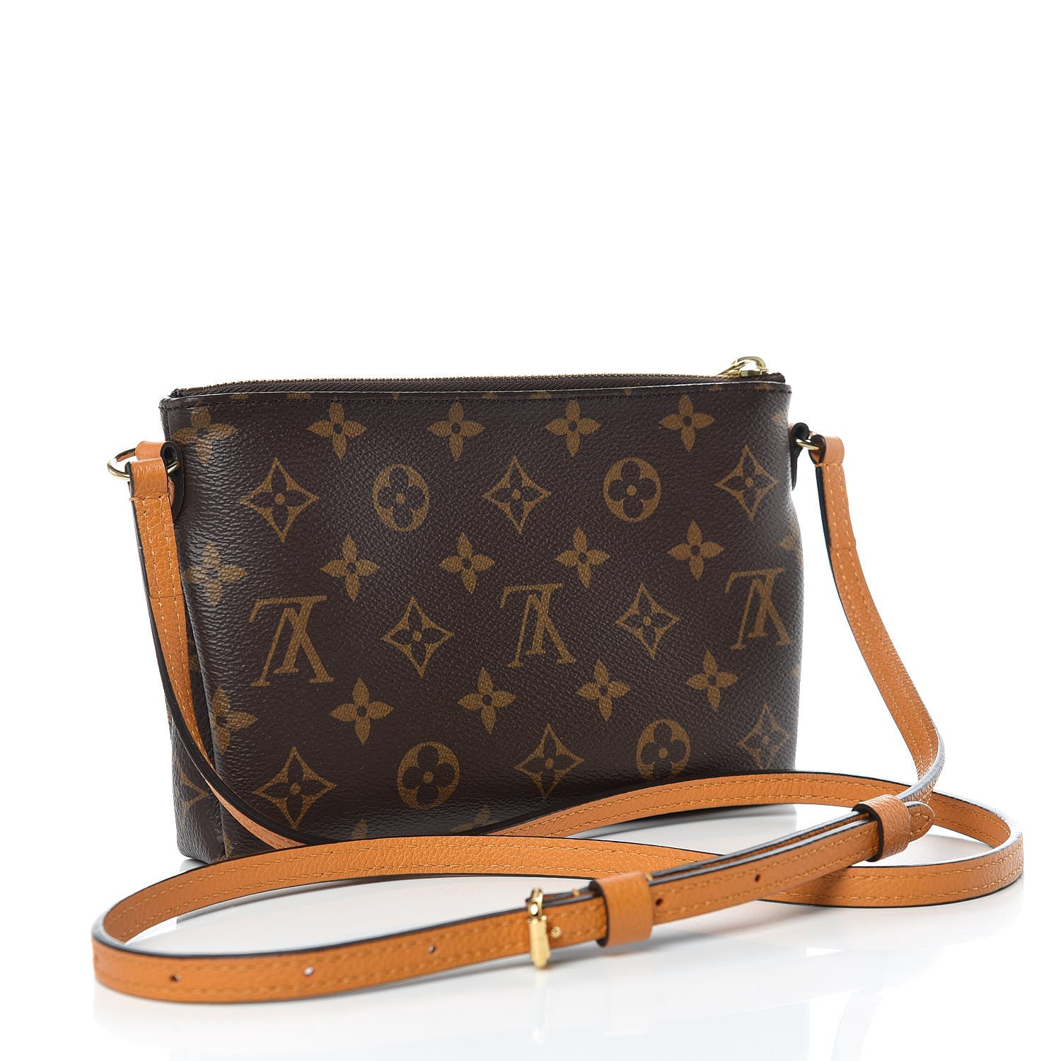 Louis Vuitton Monogram Pallas Uniformes Crossbody Safran 3 of 9