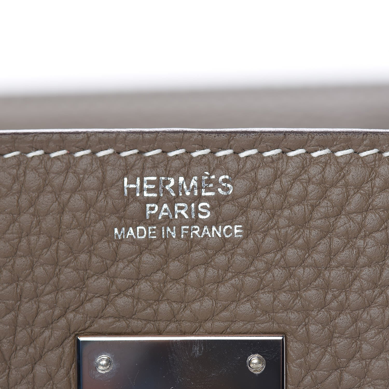 Hermes Togo Birkin 30 Etoupe 14 of 32