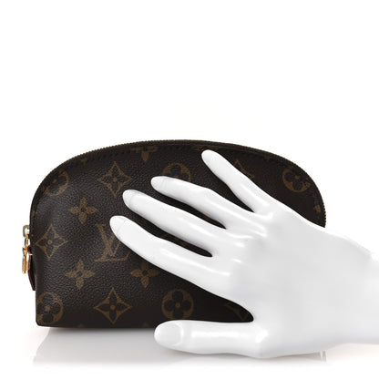 Louis Vuitton Monogram Cosmetic Pouch 2 of 9