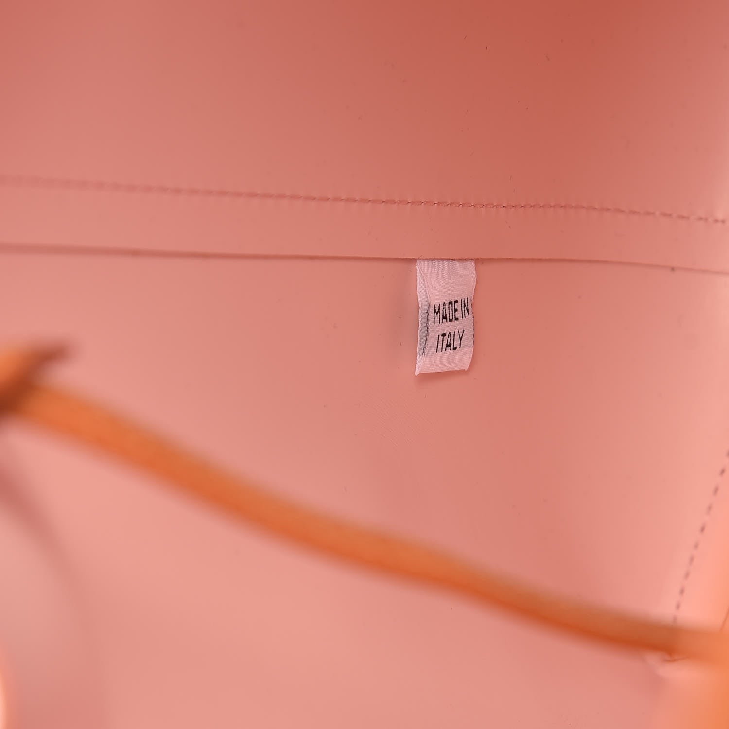 Mansur Gavriel Vegetable Tanned Calfskin Bucket Bag Cammello Rosa 7 of 11