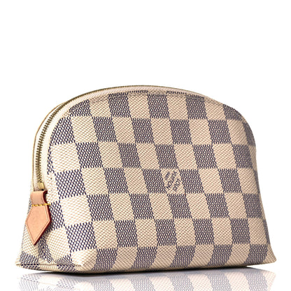 Louis Vuitton Damier Azur Cosmetic Pouch 3 of 8