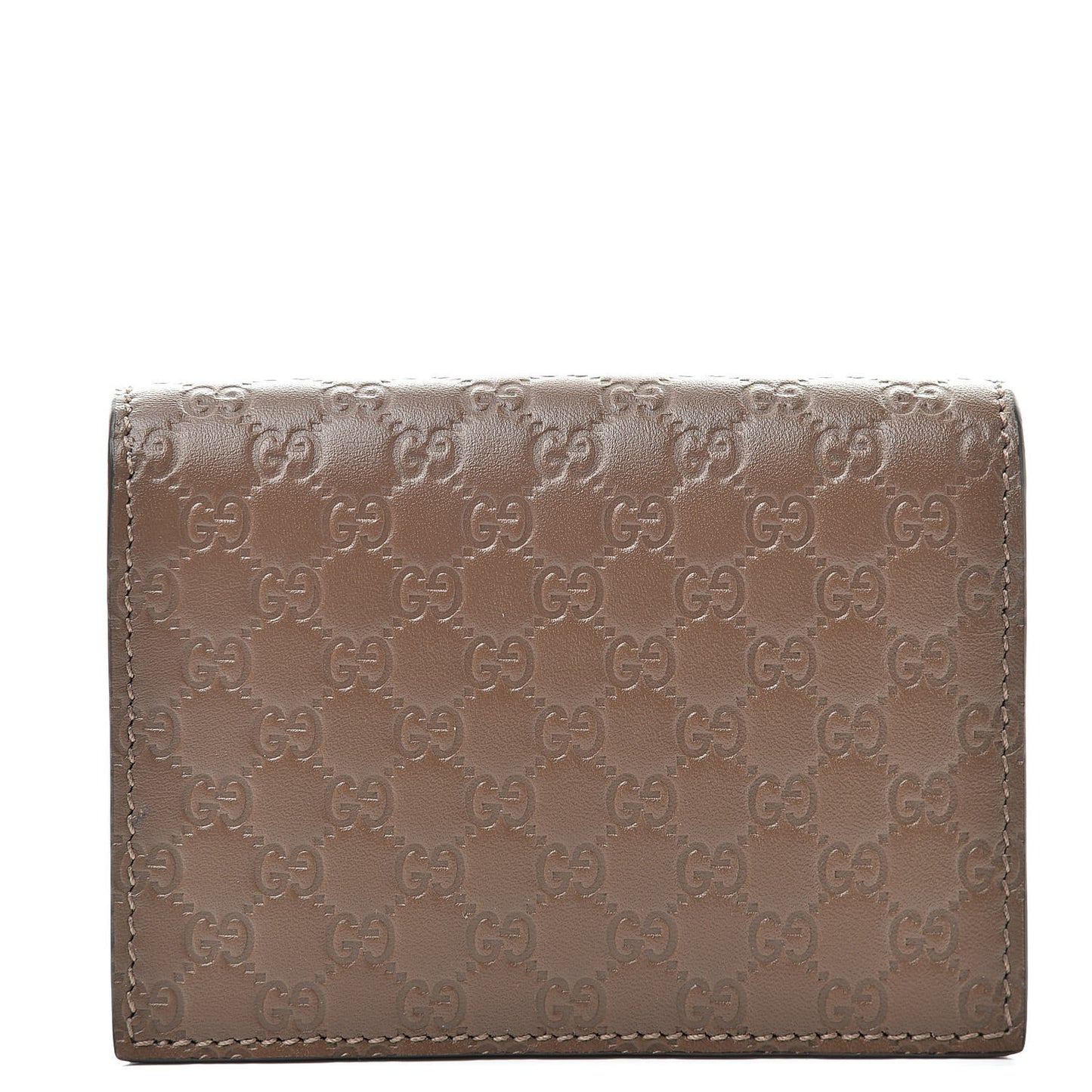 Microguccissima Card Case Wallet Acero