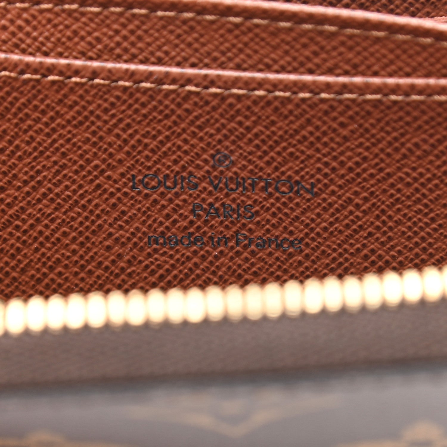 Louis Vuitton Monogram Zippy Coin Purse 6 of 6