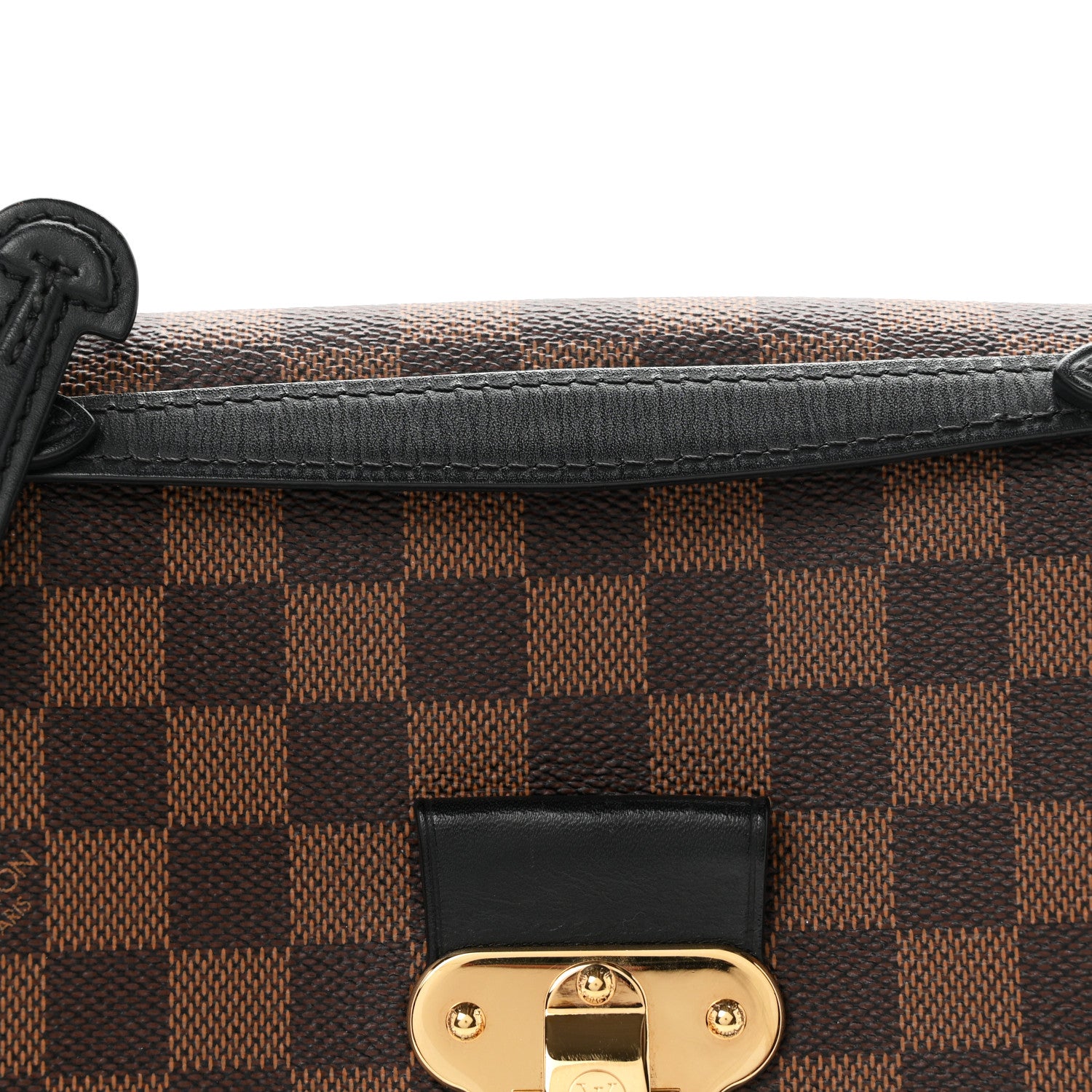Louis Vuitton Damier Ebene Vavin PM Black 7 of 9