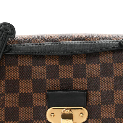 Louis Vuitton Damier Ebene Vavin PM Black 7 of 9