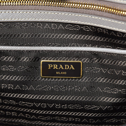 Prada Saffiano Lux Large Tote Argilla 6 of 11
