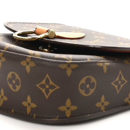Louis Vuitton Monogram Saint Cloud MM 9 of 11