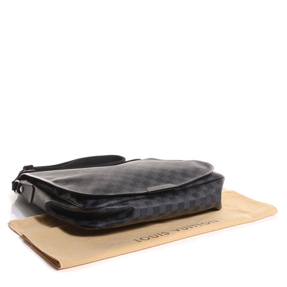 Louis Vuitton Damier Graphite Daniel GM 3 of 6
