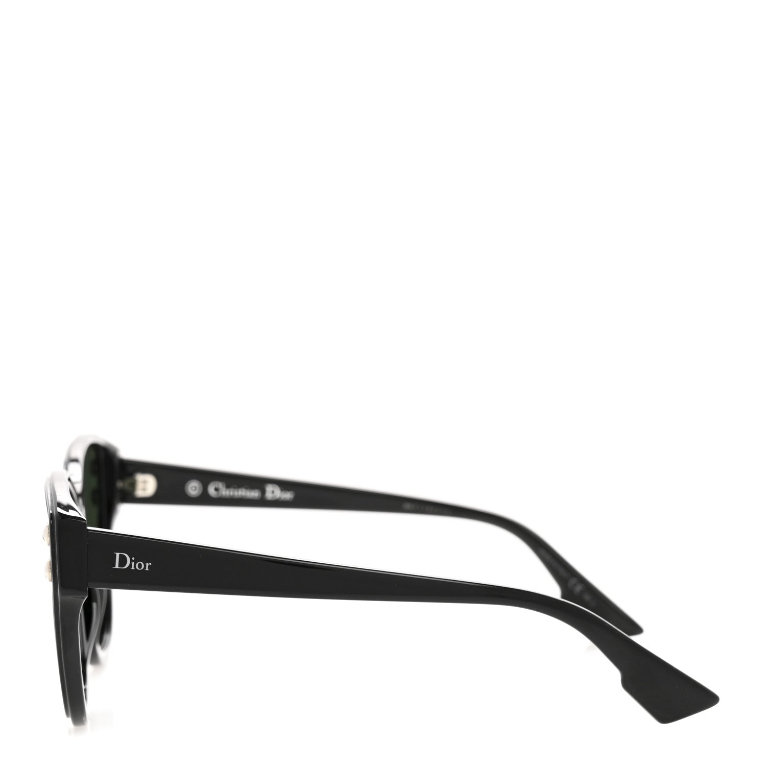 Christian Dior Addict 3 Sunglasses Black 1752709 – FASHIONPHILE