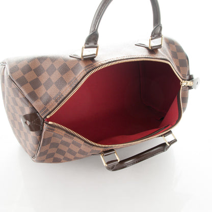 Louis Vuitton Damier Ebene Speedy 35 5 of 8