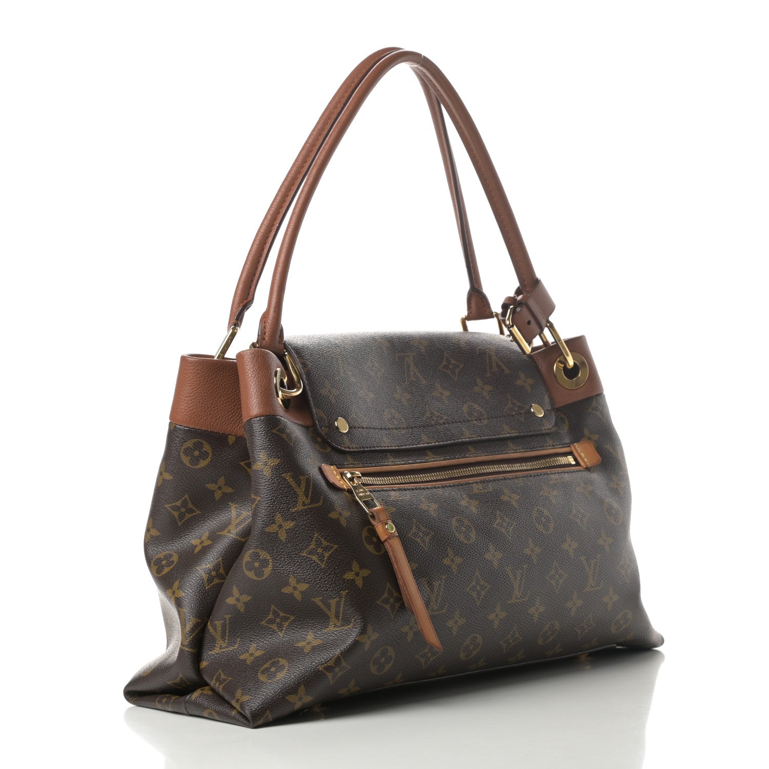 Louis Vuitton Monogram Olympe Camel 3 of 16