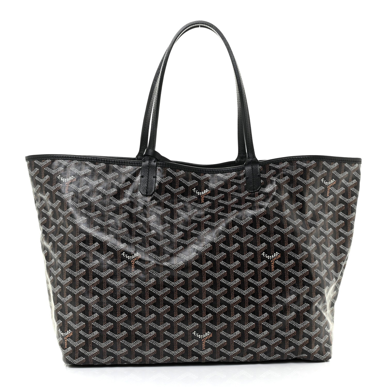 Goyard Goyardine Saint Louis PM Black 3 of 10