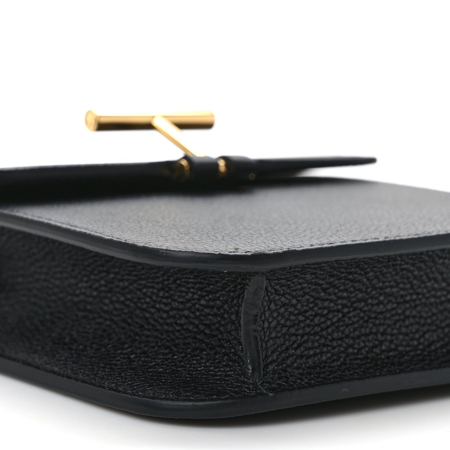 Tom Ford Grained Calfskin Mini T Clasp Tara Crossbody Bag 8 of 10