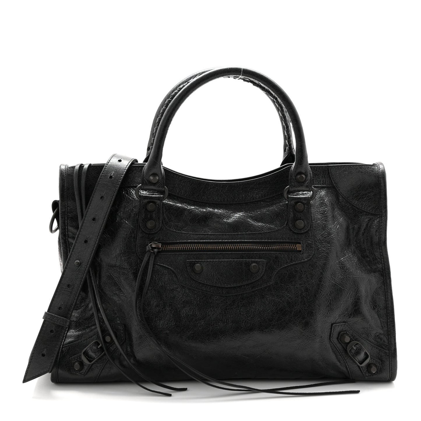 Agneau Arena Classic Hardware Medium Le City Black