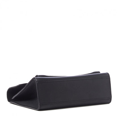 Louis Vuitton Soft Calfskin My Lockme Chain Bag BB Black 3 of 7