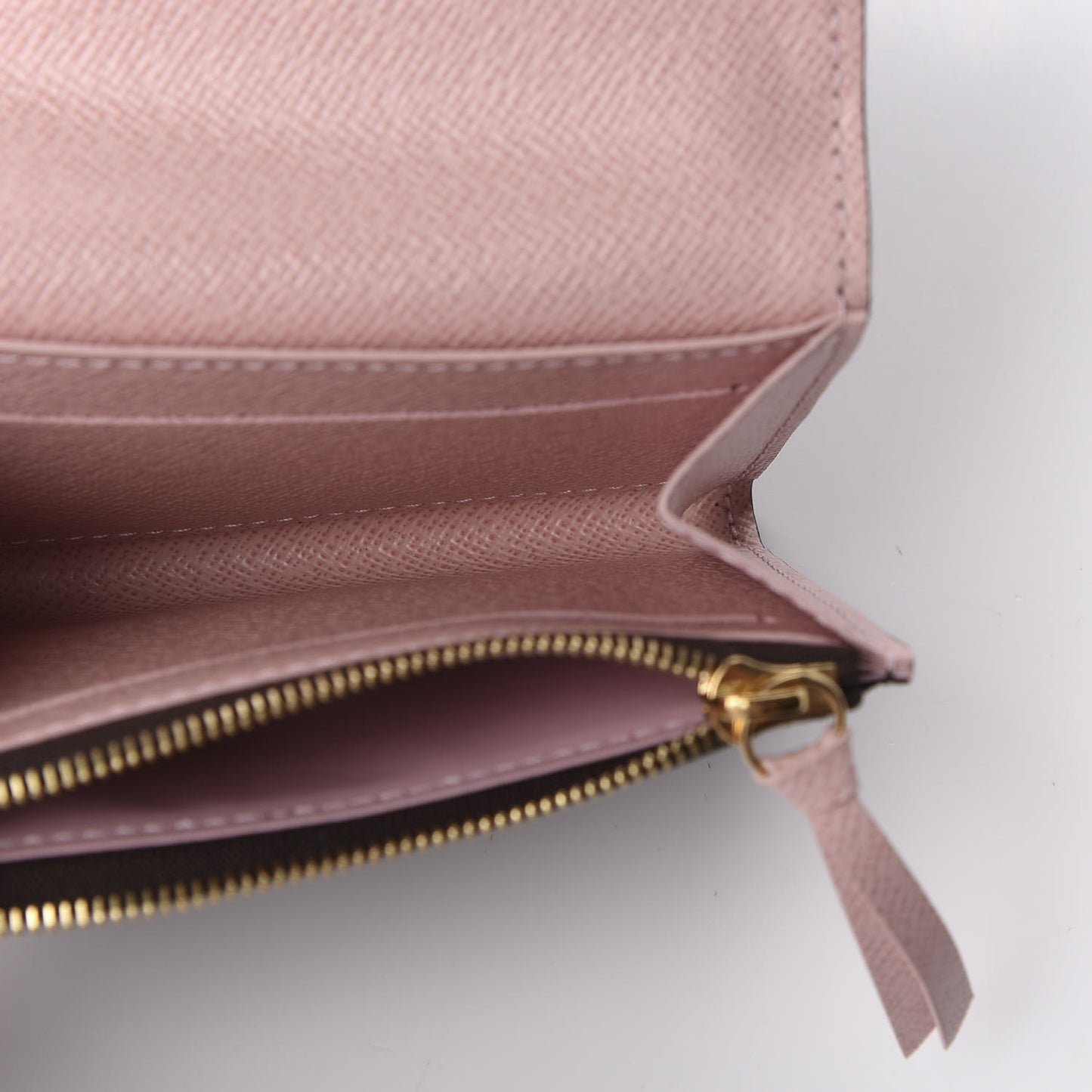 Monogram Rosalie Coin Purse Rose Ballerine