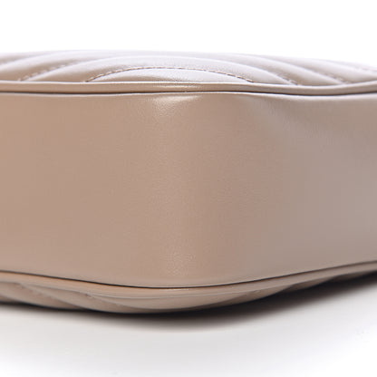 Saint Laurent Calfskin Matelasse Monogram Lou Camera Bag Dusty Grey 10 of 12