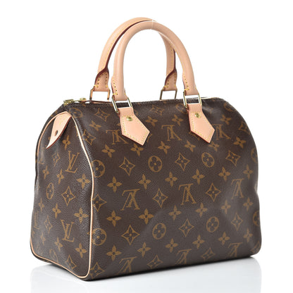 Louis Vuitton Monogram Speedy 25 3 of 11