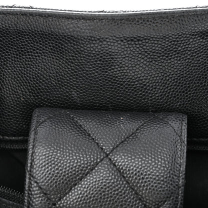 Chanel Caviar Quilted Large Shopping Tote Black 8 of 12