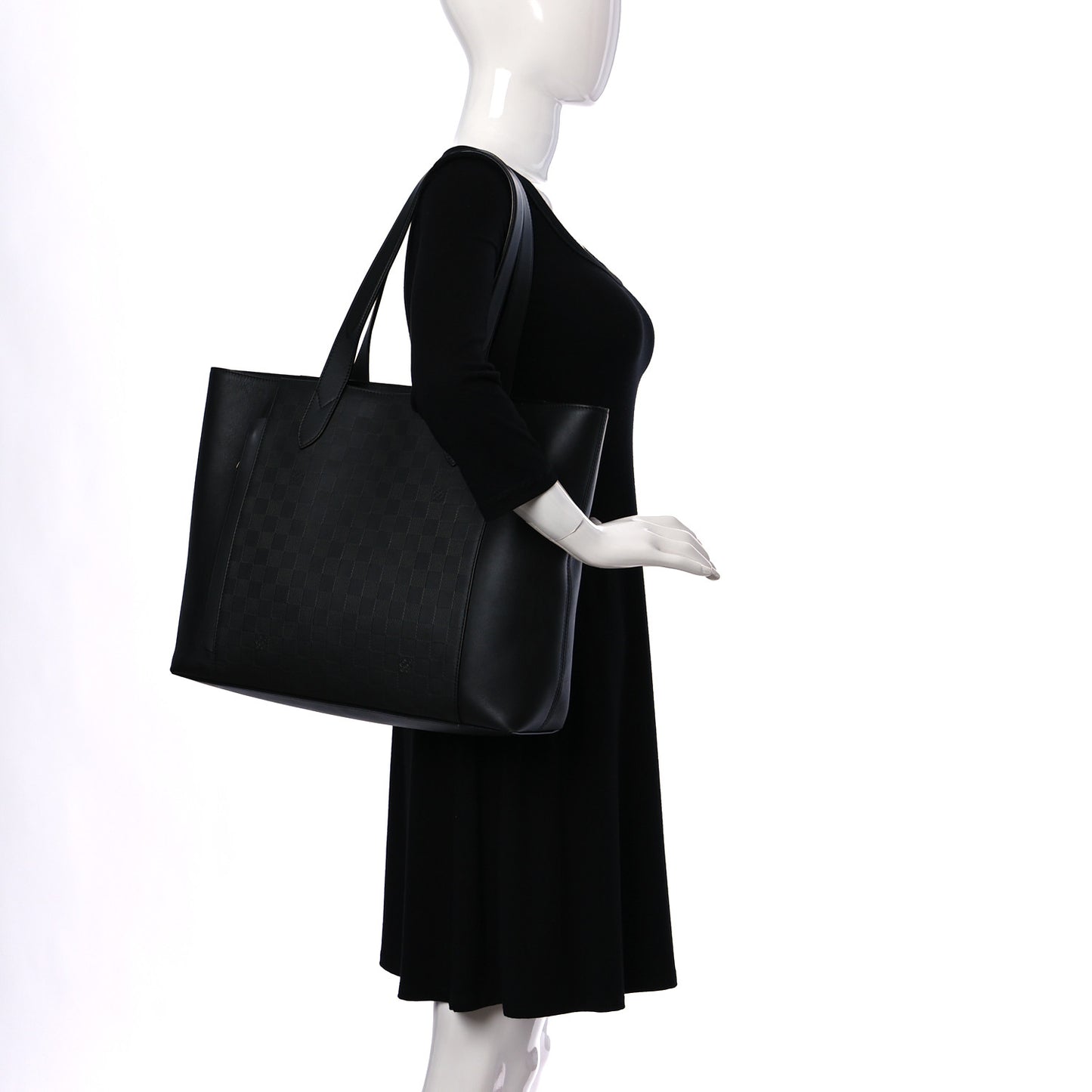 Damier Infini Cabas Voyage Onyx