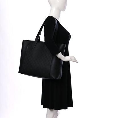 Louis Vuitton Damier Infini Cabas Voyage Onyx 2 of 16