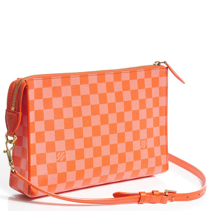 Louis Vuitton Damier Couleur Modul Piment 3 of 7