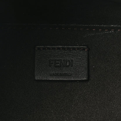 Fendi Vitello Vernice Camoscio Mini Fendi Origami Military Brown Avocado 6 of 13