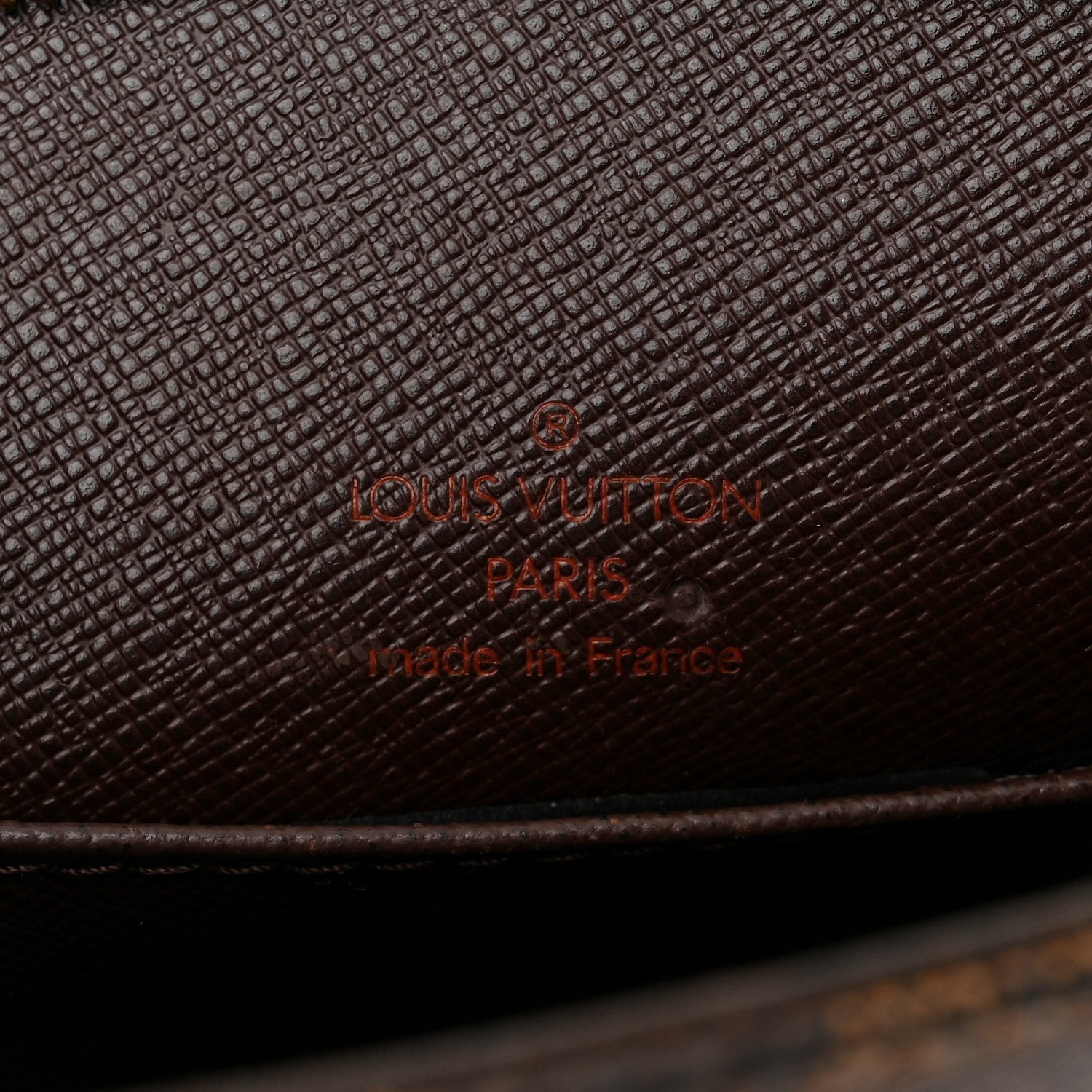 Louis Vuitton Damier Ebene Drouot 6 of 10