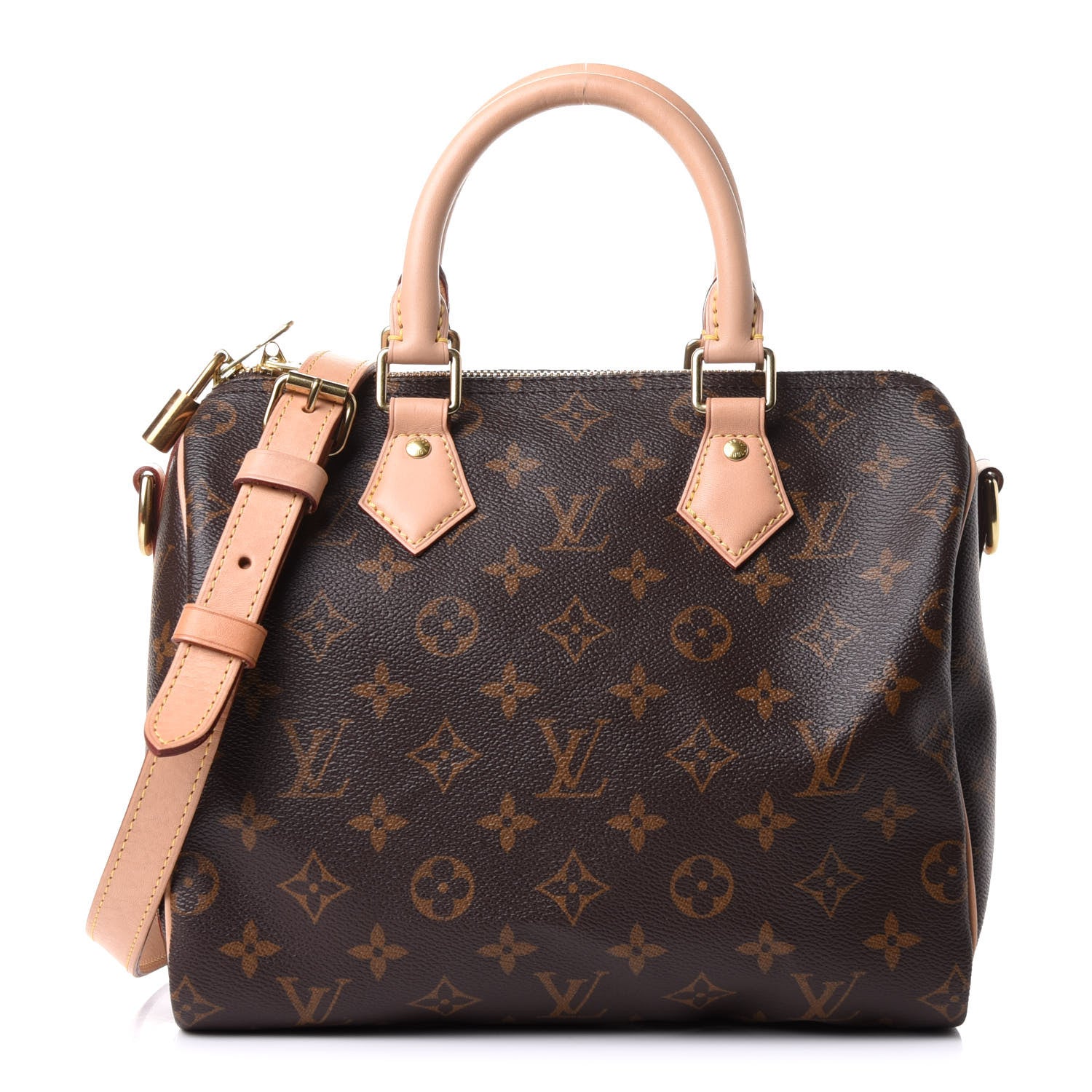 Louis Vuitton Monogram Speedy Bandouliere 25 1 of 10