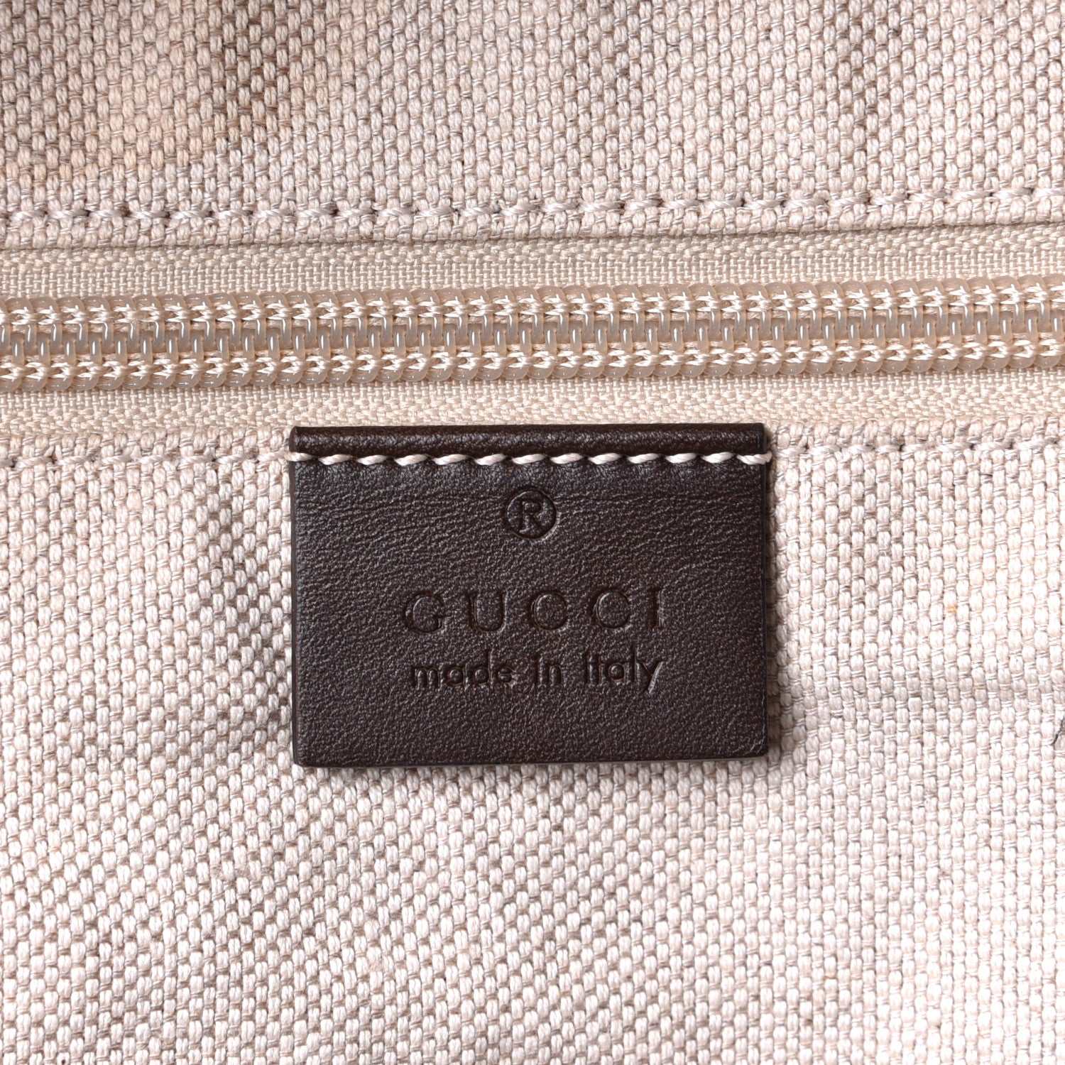 Gucci Monogram Medium Backpack Dark Brown 5 of 6