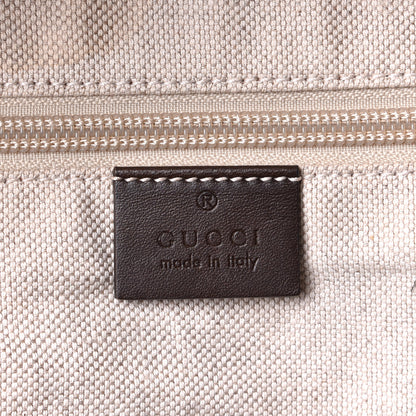Gucci Monogram Medium Backpack Dark Brown 5 of 6