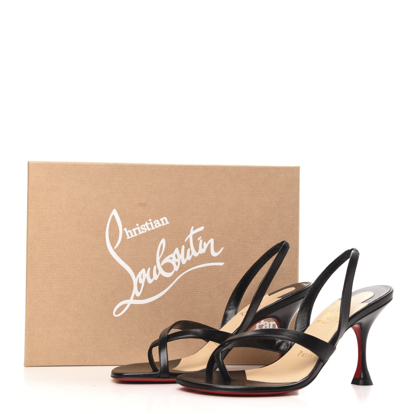 Kid Taralita 85 Thong Sandals 36 Black