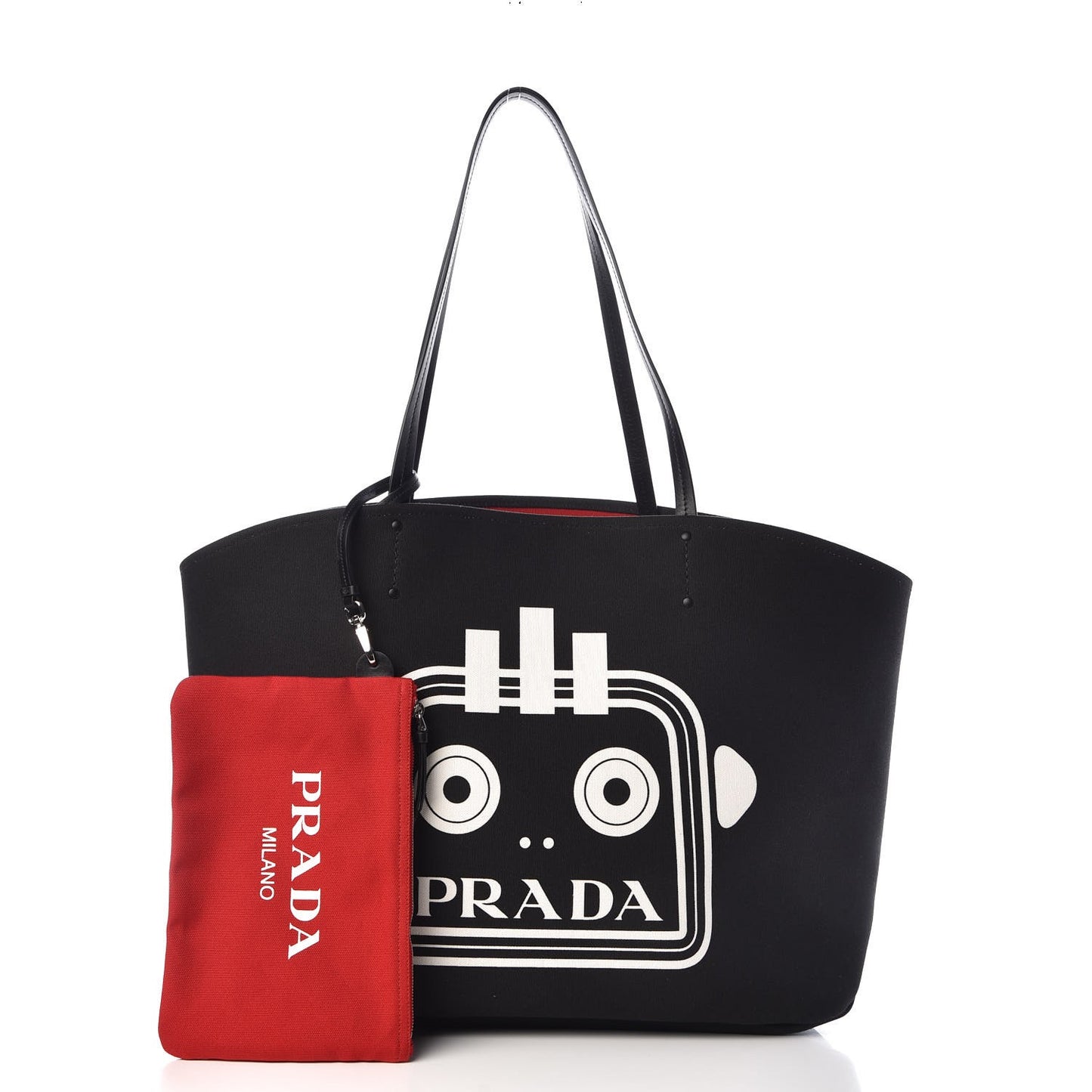 Canapa Robot Tote Black