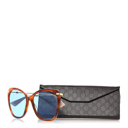 Gucci Acetate Cat Eye Sunglasses GG0510S Tortoise 8 of 8