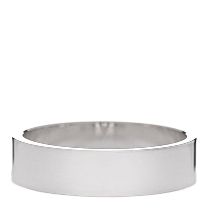 Hermes Sterling Silver PM Collier De Chien Ring 55 7.25 3 of 5