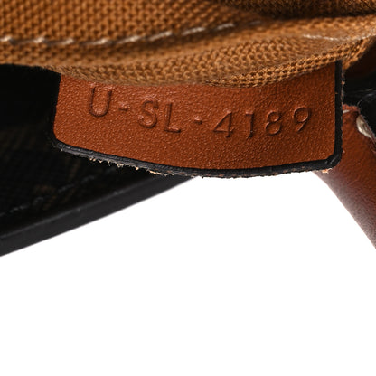 Celine Triomphe Canvas Calfskin Small Vertical Cabas Tan 8 of 15