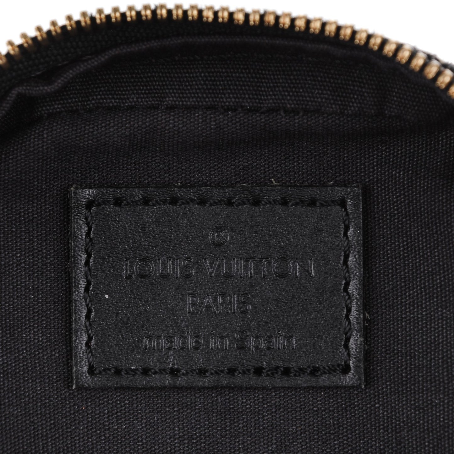 Mini Monogram Camera Bag Black