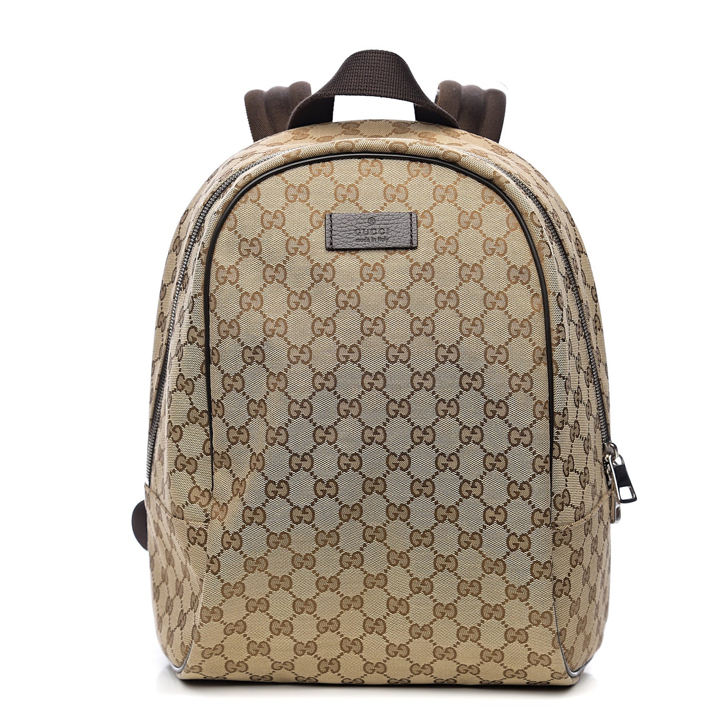 Monogram Travel Backpack Dark Brown