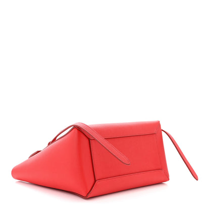 Celine Baby Grained Calfskin Micro Belt Bag Poppy 4 of 12