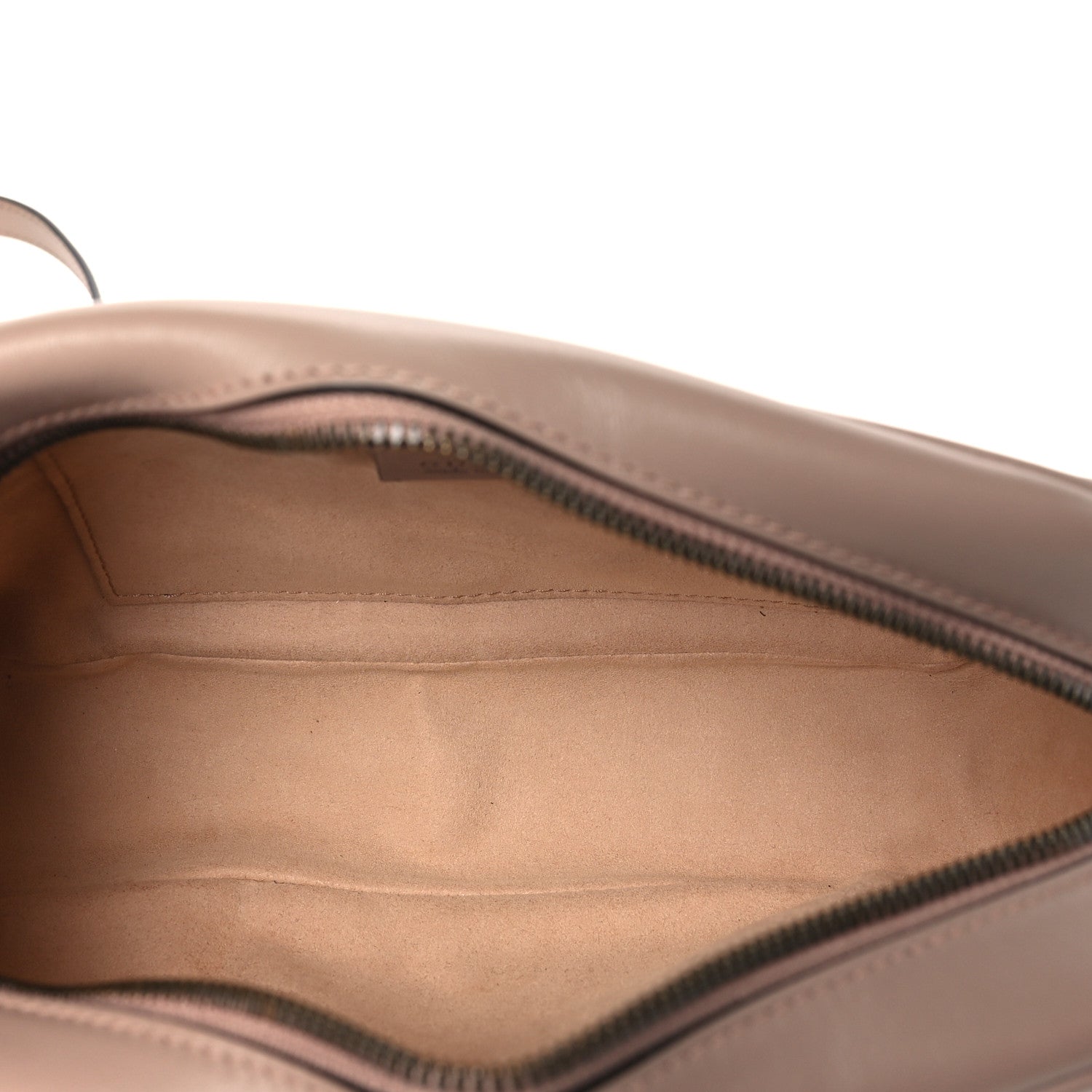 Gucci Calfskin Matelasse Small GG Marmont Chain Shoulder Bag Taupe 5 of 11