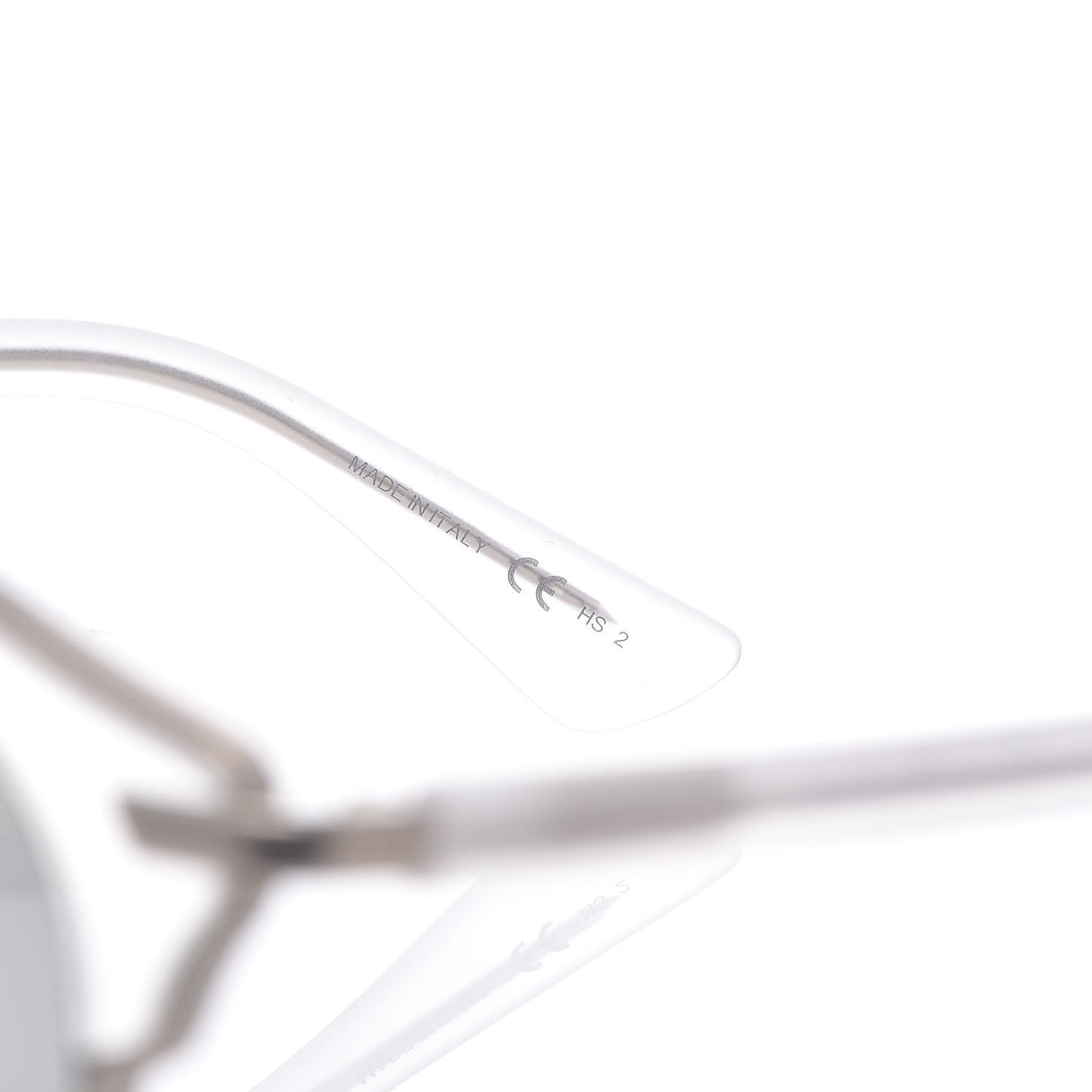 Mirrored So Real Sunglasses Matte Silver