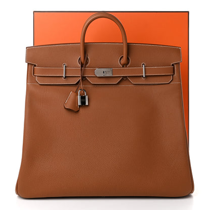 Hermes Togo HAC Travel Birkin 50 10 of 10