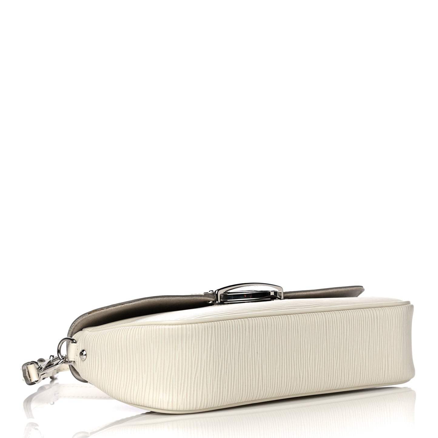 Epi Montaigne Clutch Ivory