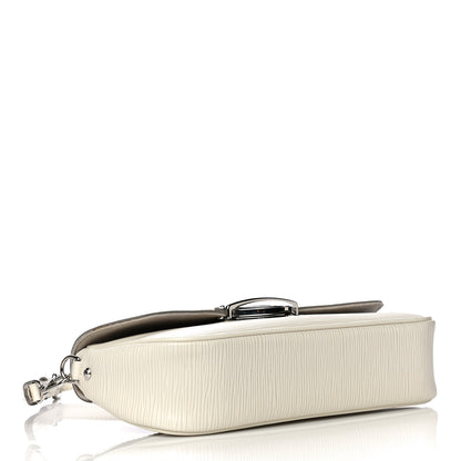 Louis Vuitton Epi Montaigne Clutch Ivory 4 of 8