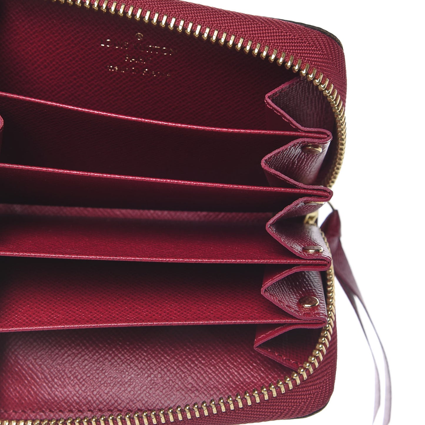 Monogram Zippy Multicartes Fuchsia
