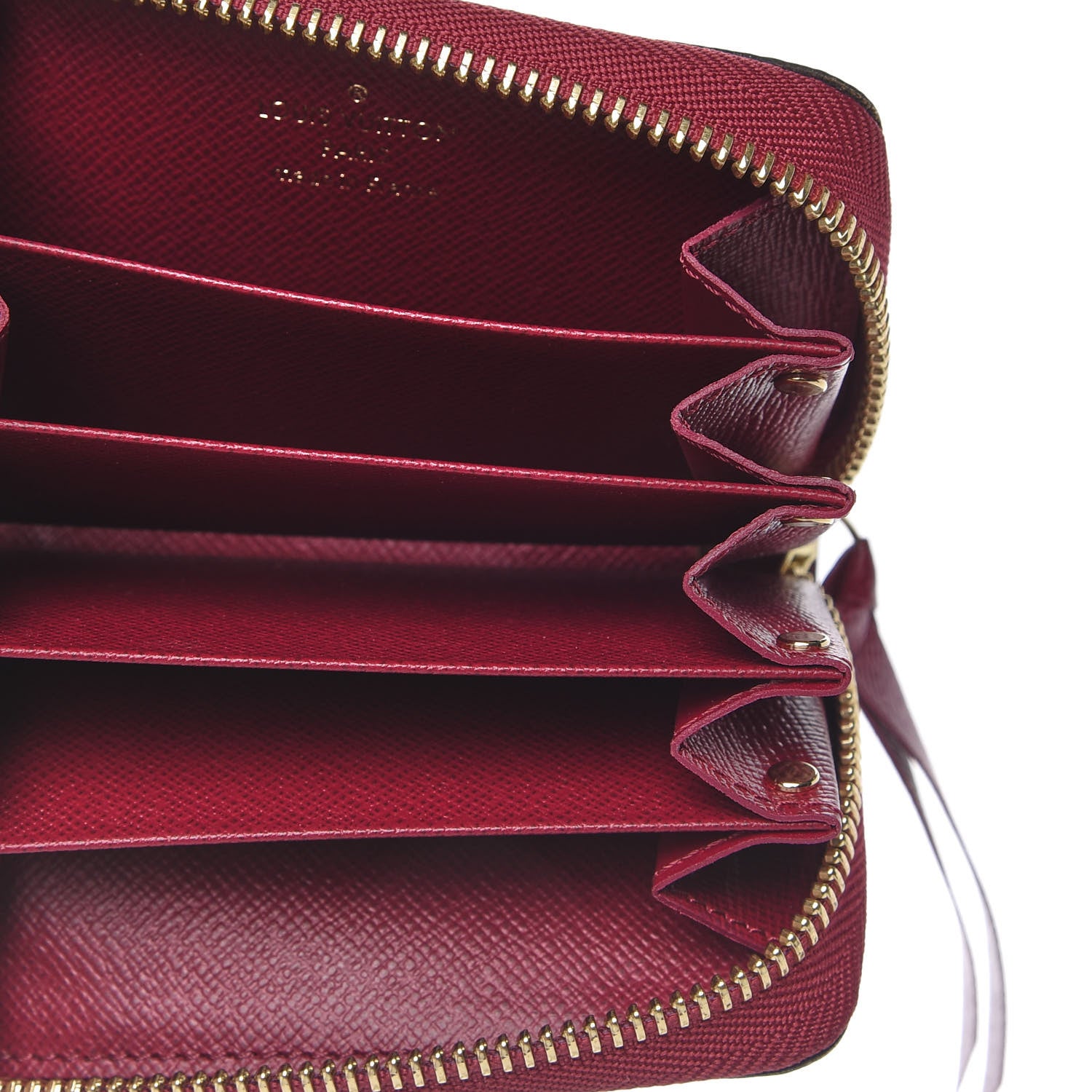 Louis Vuitton Monogram Zippy Multicartes Fuchsia 5 of 8