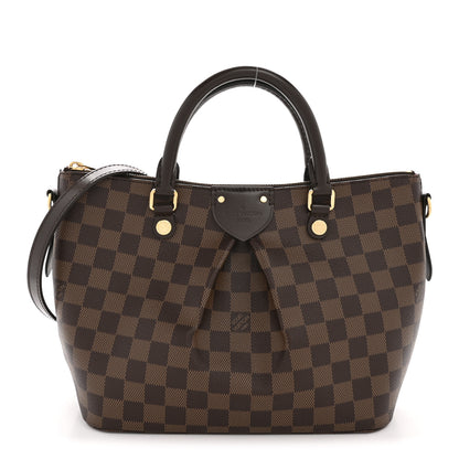 Louis Vuitton Damier Ebene Siena PM 1 of 14