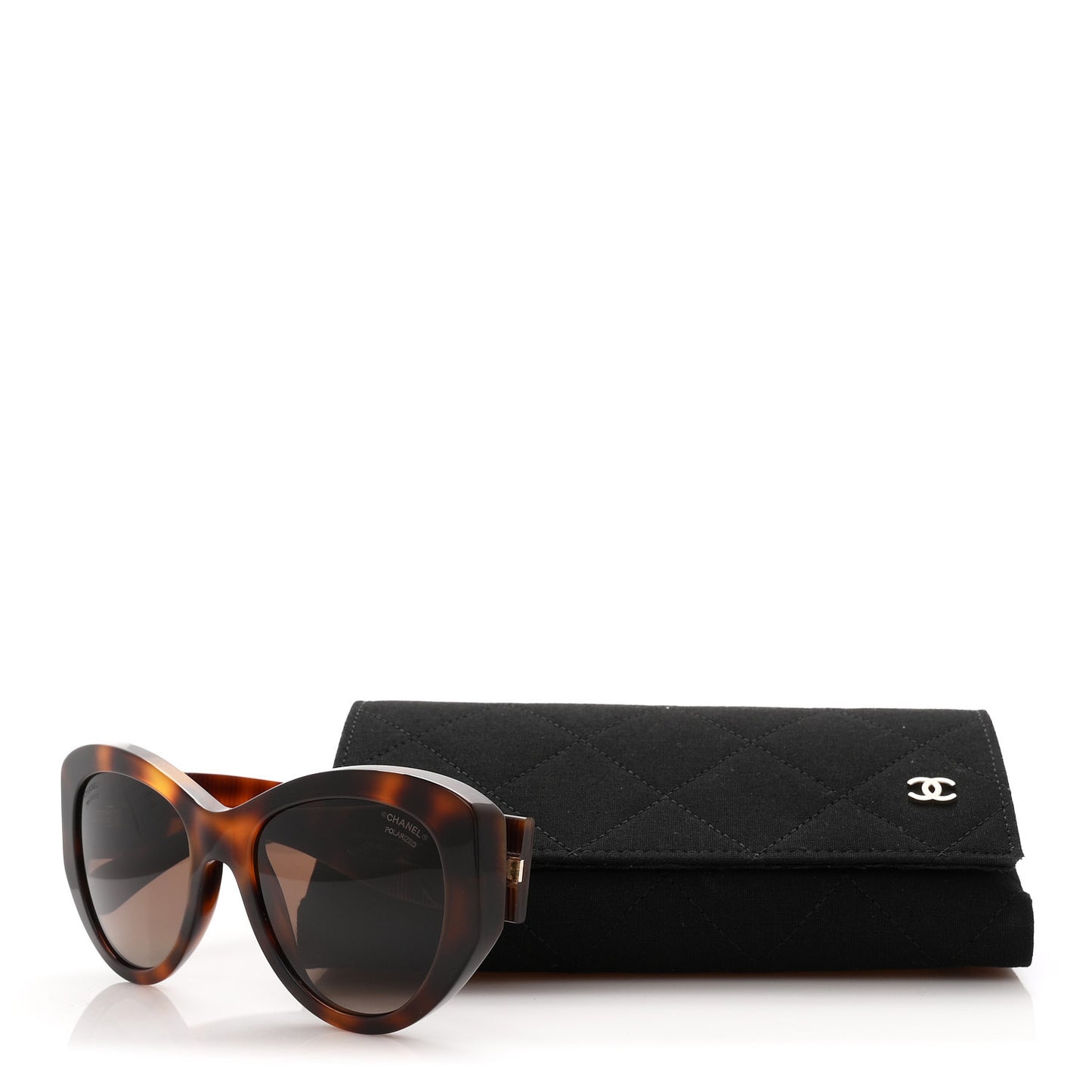 Acetate CC Sunglasses 1295 Tortoise