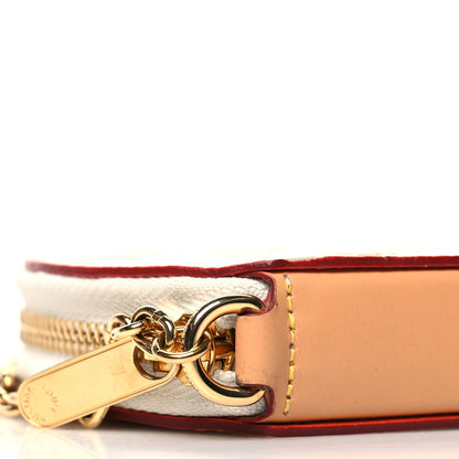 Louis Vuitton Calfskin Catogram Micro Boite Chapeau Marron White 10 of 11